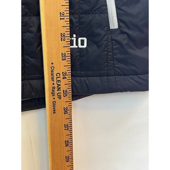 NWT Stio Women’s Large Blue PrimaLoft Water-Resistant Lightweight Zip-Up Vest - Picture 7 of 7